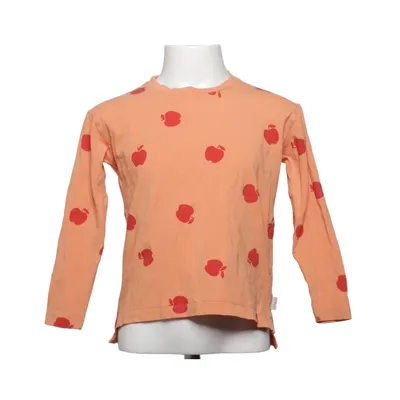 Lange mouwen shirt (Oranje, Rood) van Tinycottons Katoen, Elastaan