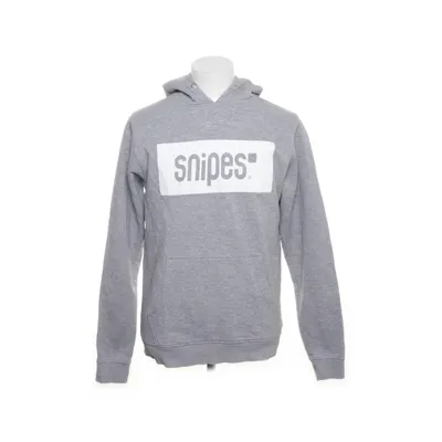 Capuchon sweater (Grijs, Wit) van Snipes Katoen, Polyester