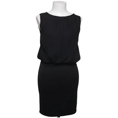 Jurk (Zwart) van Krisp Elastaan, Polyester