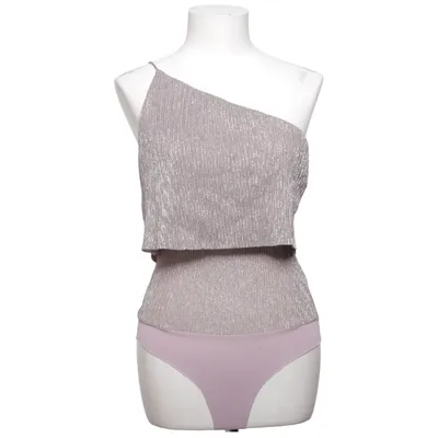 Romper (Night Out) van Bershka Night Out Metallvezel, Polyester