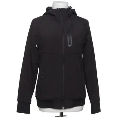Softshell jacket (Black) from Bluewear Elastane, Polyester