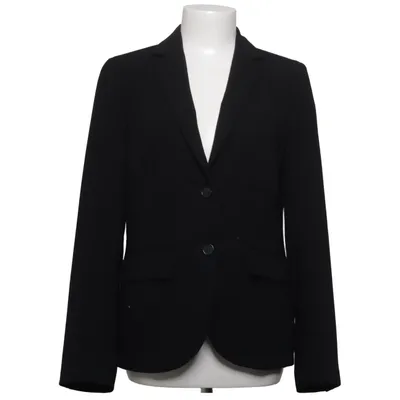 Blazer (Black) from Prêt à Porter Acetate, Polyamide, Polyester