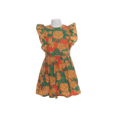Klänning (Orange, Flerfärgad) från Mini Rodini Ekologisk bomull