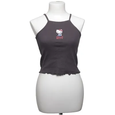 Tanktop (Grijs) van Hello Kitty Katoen, Elastaan