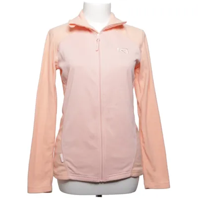 Fleecejakke (Pink) fra Kari Traa Polyester