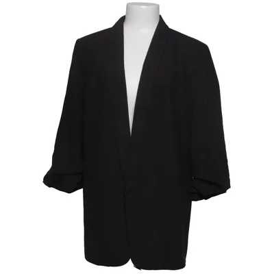 Blazer (Zwart) van Pieces Elastaan, Polyester, Viscose