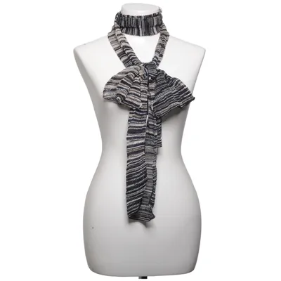 Écharpe (Noir, Multicolore) de Missoni Sport