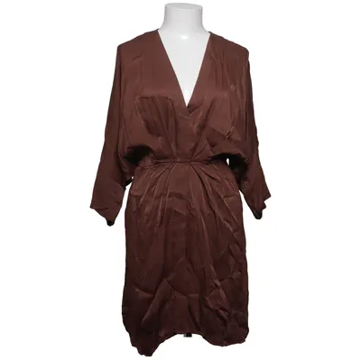 Robe (Marron) de Ioanna Kourbela Viscose