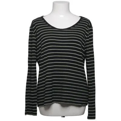 T-shirt à manches longues (Noir, Vert) de Street One Élasthane, Polyester, Viscose