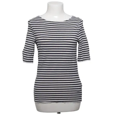 T-shirt (Zwart, Wit) van GANT Katoen, Elastaan