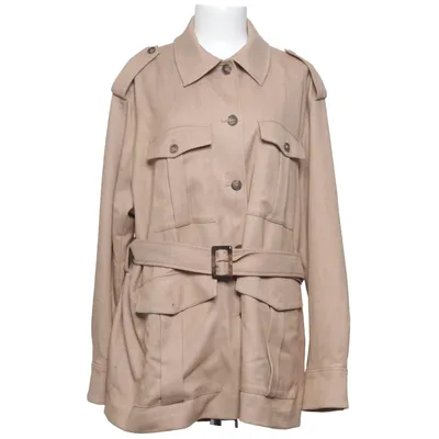 Veste safari (Beige) de Giuliva Heritage x H&M Élasthane, Polyester, Viscose