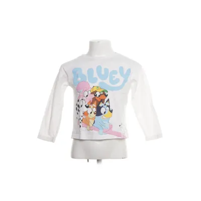 Lange mouwen shirt (Wit, Meerkleurig) van Zara