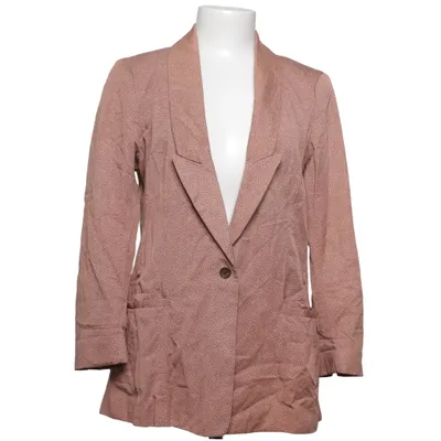 Blazer (Rose) de Maison Scotch Coton, Lin, Lyocell, Polyester