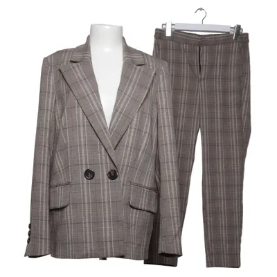 Anzug (Braun) von InWear Elasthan, Polyester, Viskose