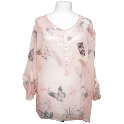Blouse (Pink, Multicolored) from Floryday