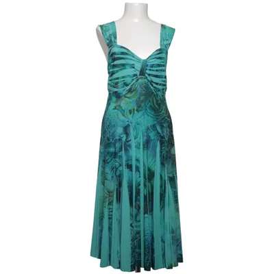 Robe (Vert, Bleu, Multicolore) de Pretty Woman Élasthane, Polyester