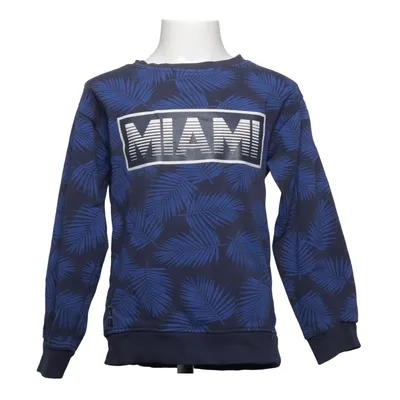 Sweatshirt (Blauw, Zwart) van Pine Ridge Katoen, Polyester