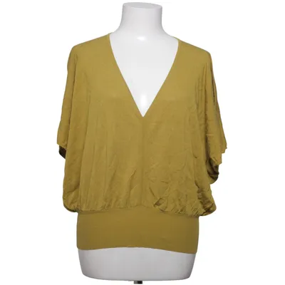 Topp (Gul) från Talking French Bomull, Viskos