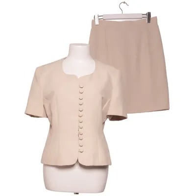 Tailleur jupe (Beige) de L'alta Moda