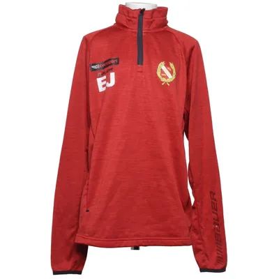Trainingsoberteil (Rot) von Bauer Team Polyester