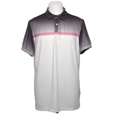 Polo shirt (White, Gray, Pink) from Func Factory Elastane, Polyester
