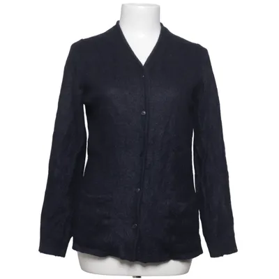 Cardigan (Bleu) de März Mohair, Polyamide, Laine