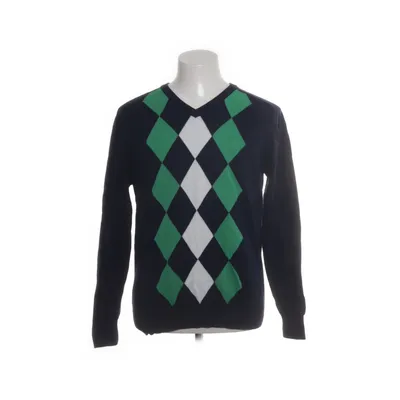 Pullover (Blå, Flerfärgad) från Mansfield Bomull