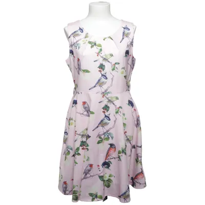 Robe (Rose, Multicolore) de Iska Polyester