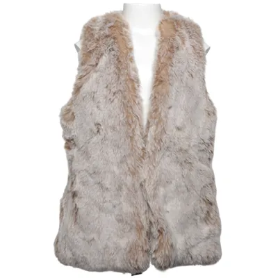 Ytterväst (Beige) från Abercrombie Kids Polyester