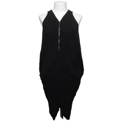 Jurk (Zwart) van Rützou Viscose