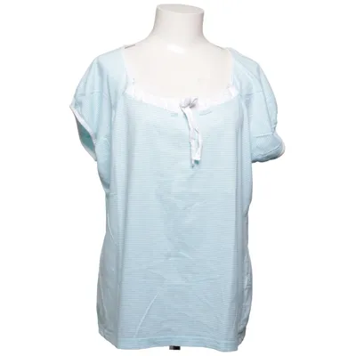 Haut (Bleu, Blanc) de Isolde Coton
