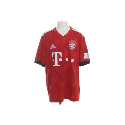 Fotbollströja (Röd, Flerfärgad) från Adidas Återvunnen polyester