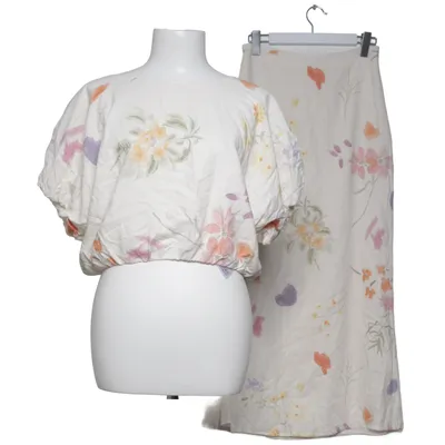 Ensemble (Blanc, Multicolore) de NA-KD Coton, Lin, Viscose