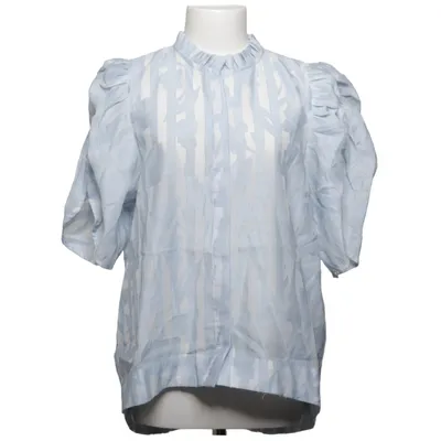 Blouse (Blue, White) from Copenhagen Muse Polyester