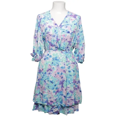 Jurk (Blauw, Lila, Groen, Wit, Meerkleurig) van Azzurro Viscose