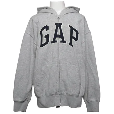Sweat à capuche (Gris) de Gap Kids Coton, Polyester