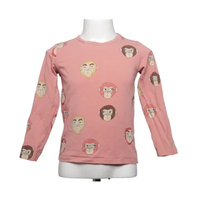 Long sleeve T-shirt (Pink) from Mini Rodini Elastane, Organic cotton