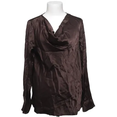 Blouse (Brown) from Soaked in Luxury Viscose