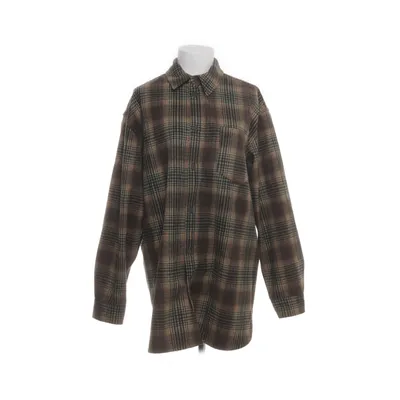 Överskjorta (Grön, Flerfärgad) från Han Kjøbenhavn Polyester, Ull