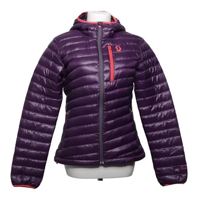 Down jacket (Purple) from Scott Down, Polyester