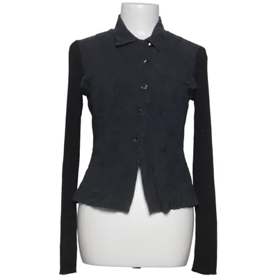 Cardigan (Black, Gray) from Bitte Kai Rand Linen, Polyamide, Viscose
