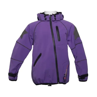 Outdoor jacket (Purple, Black) from Mono Elastane, Polyester