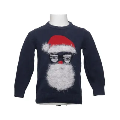 Pull de Noël (Bleu, Rouge, Blanc) de Palomino by C&A Coton, Polyamide