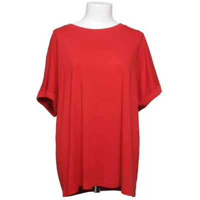 T-shirt (Rood) van Bessie Elastaan, Polyester