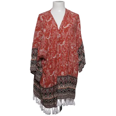 Kaftankjole (Rød, Sort, Hvid) fra Emery Rose Viscose