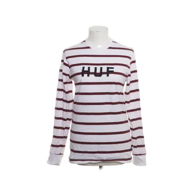 Lange mouwen shirt (Wit, Meerkleurig) van HUF Katoen