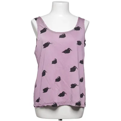 Tanktop  (Lilla, Sort) fra Vamlingbolaget Bomuld, Viscose
