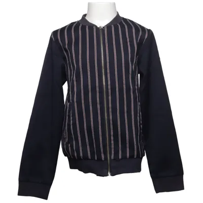 Bomberjack (Blauw, Meerkleurig) van CKS Elastaan, Polyester, Viscose