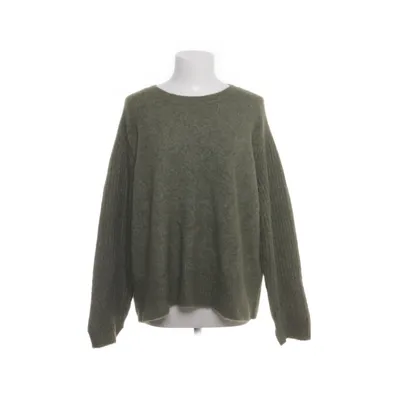 Sweater (Grøn) fra By Malene Birger Alpacauld, Elastan, Polyamid, Uld