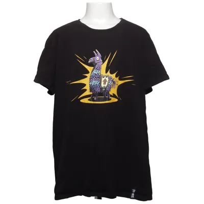 T-shirt (Noir) de Fortnite Coton